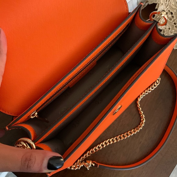 💝 Tory Burch emerson envelpe adjustable shoulder - Picture 6 of 13